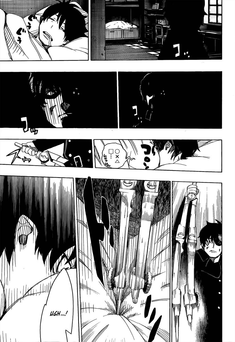 Ao no Exorcist Chapter 7 23